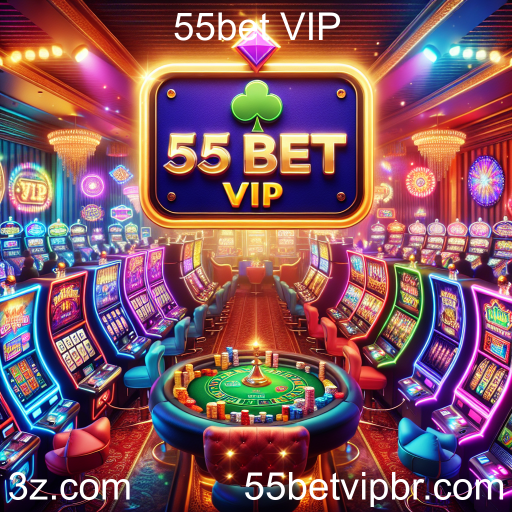 Descubra a Categoria de Jogos no 55bet VIP: Diversão e Empolgação Garantidas