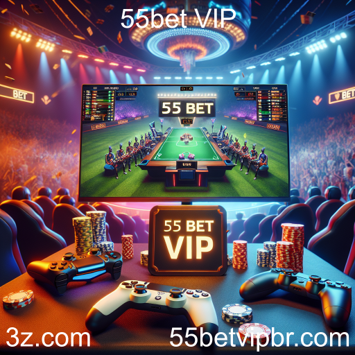 Descubra a Emoção dos Jogos de Esportes no 55bet VIP